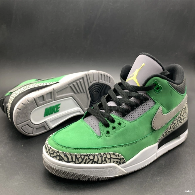 Bmlin Shoes 3 shoes Oregon Retro PE Air Ducks Jordan 867493 Tinker AJ3 0629